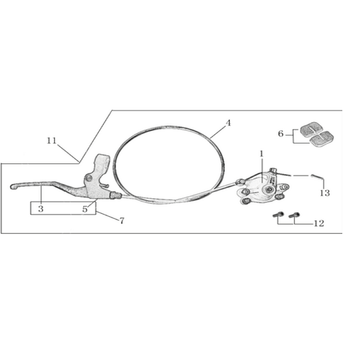 05 Front Brake Assy