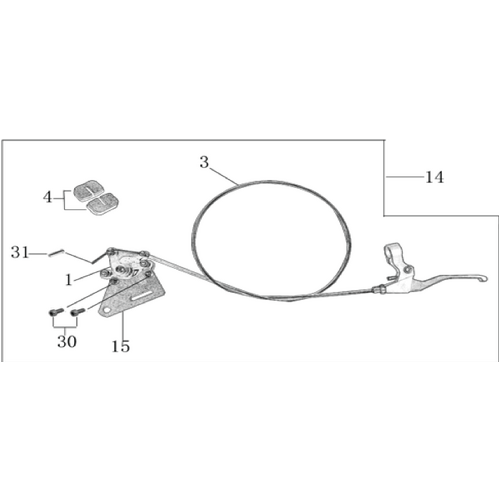 12 Rear Brake
