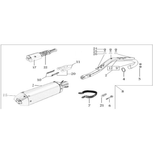 13 Exhaust system 