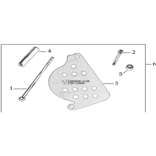 17 Front Sprocket Protection