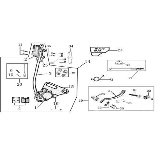 12 Rear Brake