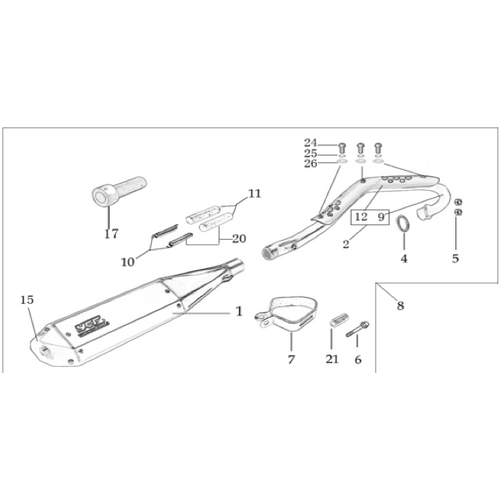 13 Exhaust system 