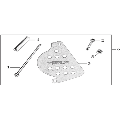 18 Front Sprocket Protection