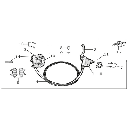 05 Front Brake Assy