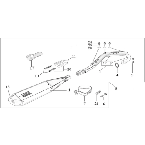 13 Exhaust system 