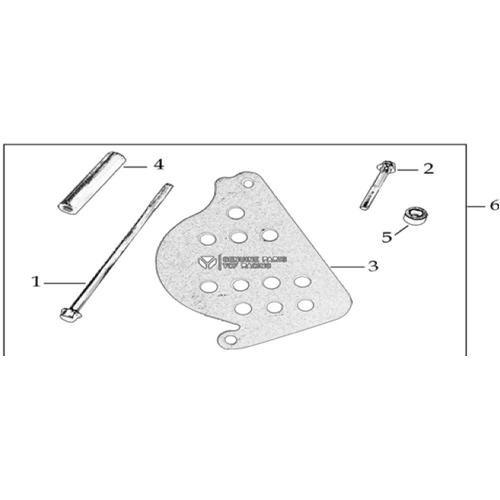 18 Front Sprocket Protection