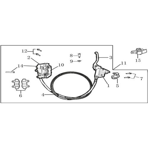05 Front Brake Assy