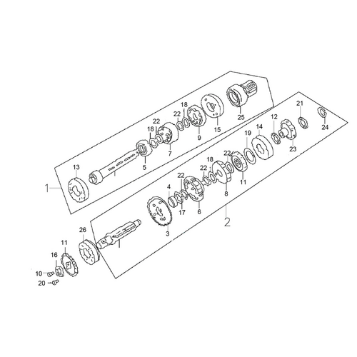 41 Slow Down Subassembly