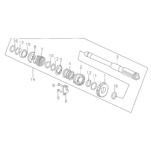 40 Start Assy