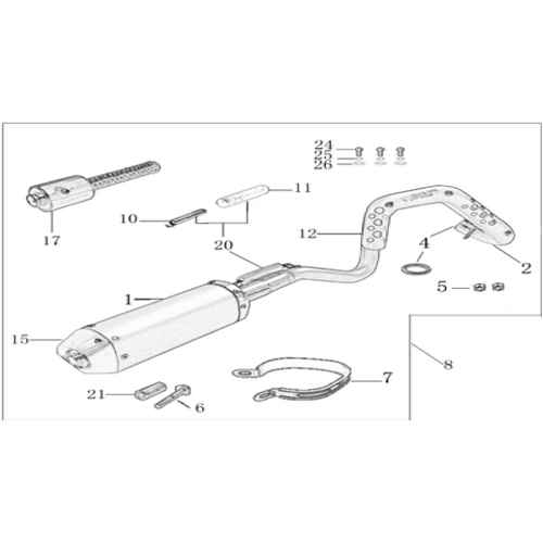 13 Exhaust system 