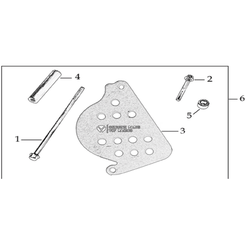 17 Front Sprocket Protection