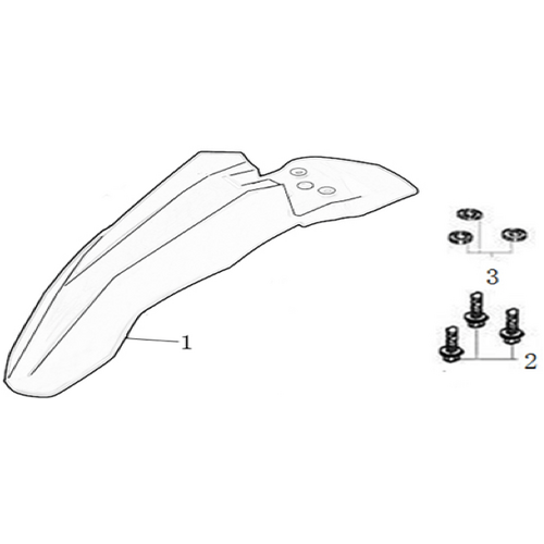 03 Front Fender