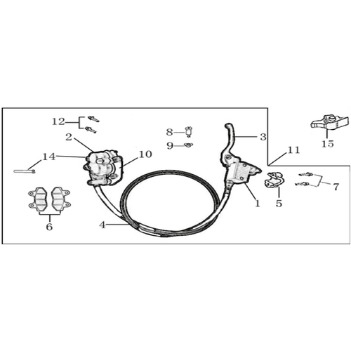 05 Front Brake Assy
