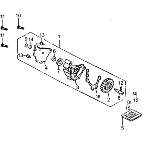 39 Oil Pump