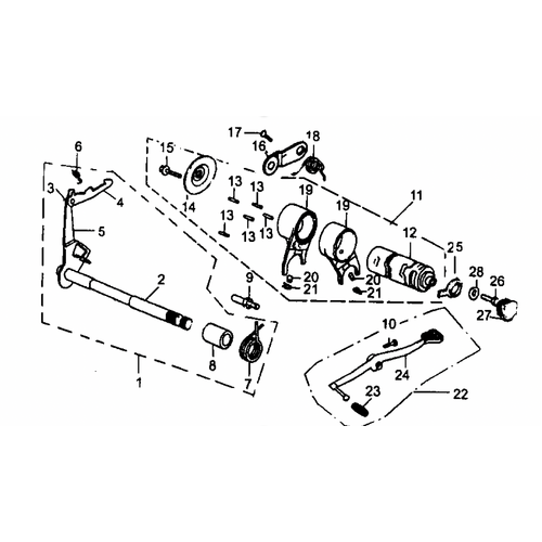 43 Gear Shifting Device