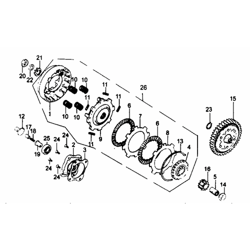 36 Clutch