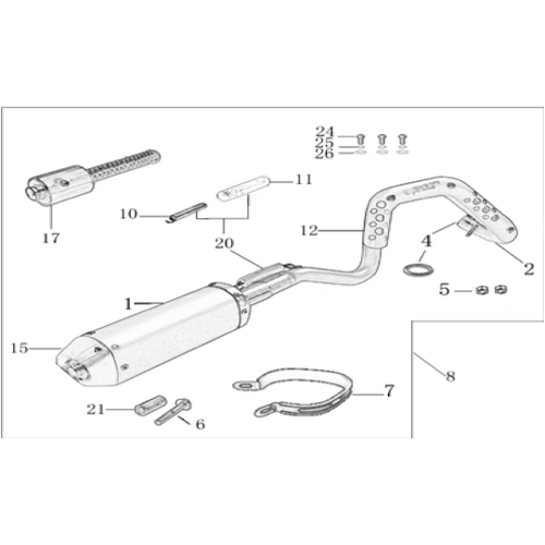 13 Exhaust system 