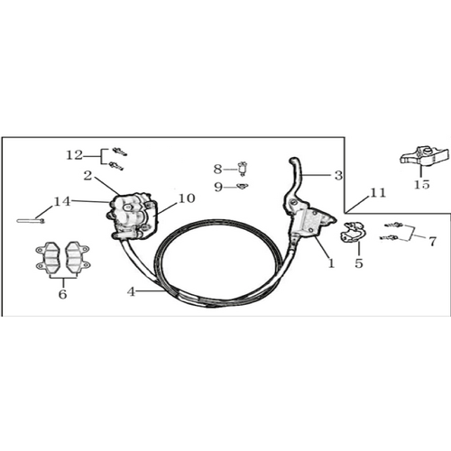 05 Front Brake Assy