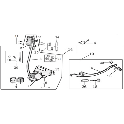 12 Rear Brake