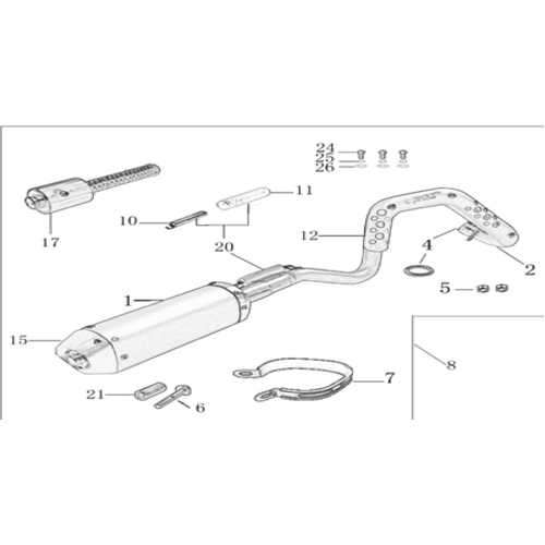 13 Exhaust system 