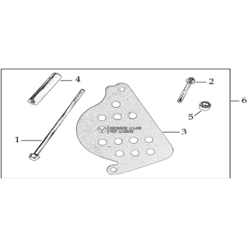 17 Front Sprocket Protection