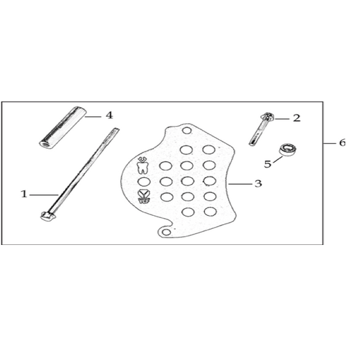 17 Front Sprocket Protection