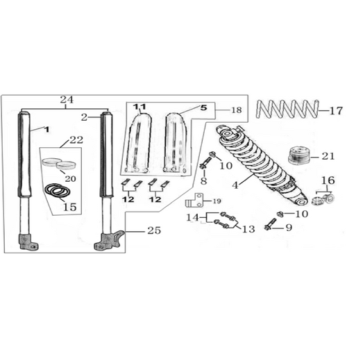 04 Front & Rear Absorber