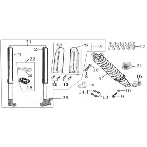 04 Front & Rear Absorber