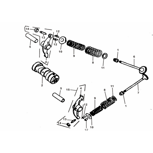 32 Camshaft & Valves