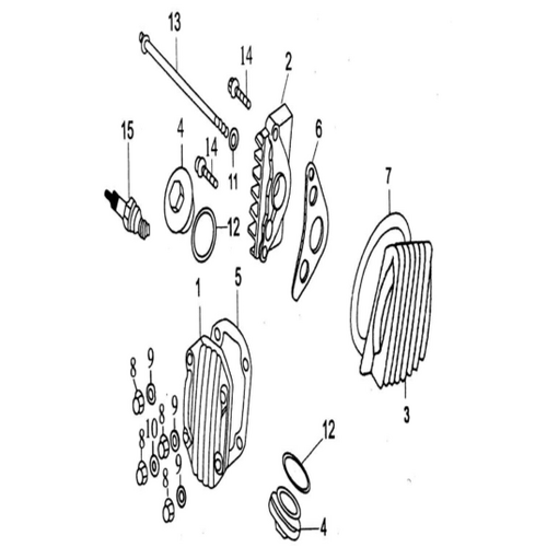 30 Cylinder Head Cover