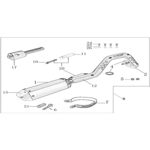 13 Exhaust system 