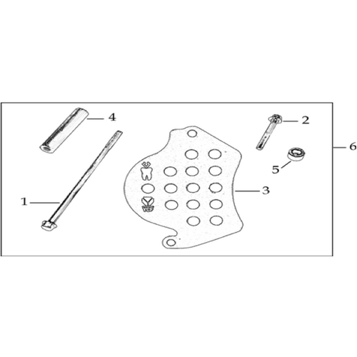 17 Front Sprocket Protection