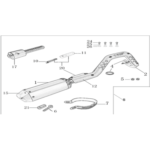 13 Exhaust system 