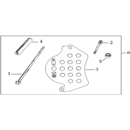 17 Front Sprocket Protection