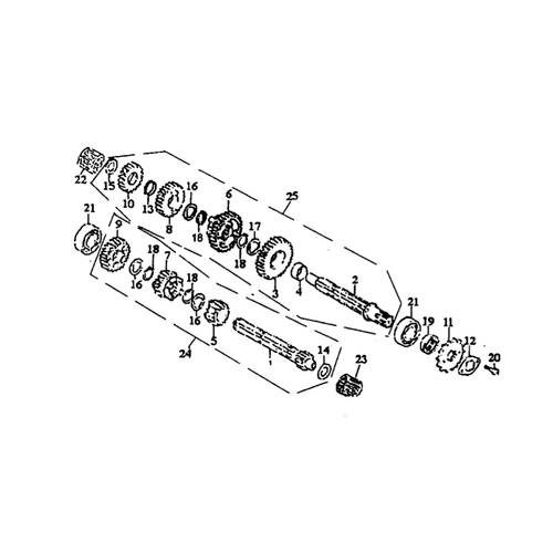 40 Transmission Shafts