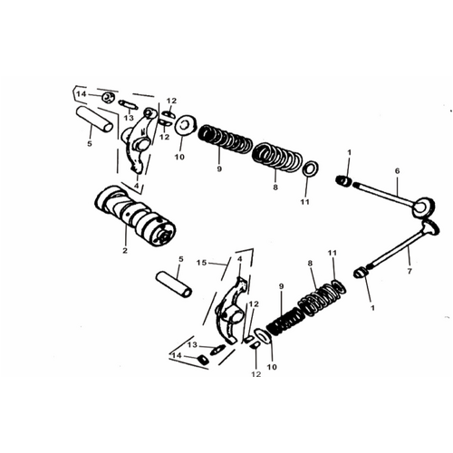 32 Camshaft & Valves