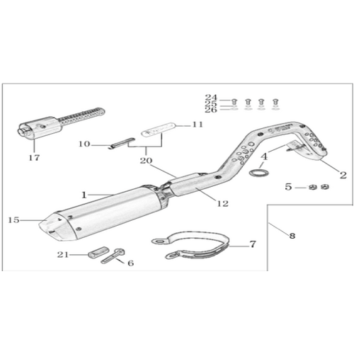 13 Exhaust system