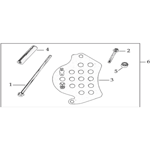 17 Front Sprocket Protection