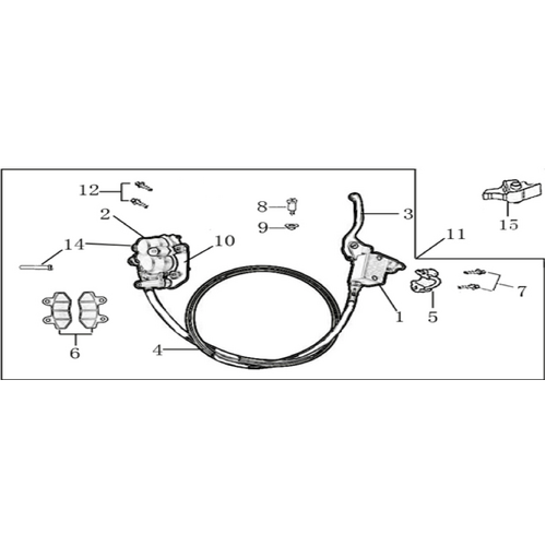 05 Front Brake Assy