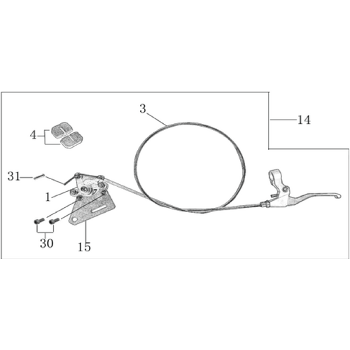 12 Rear Brake