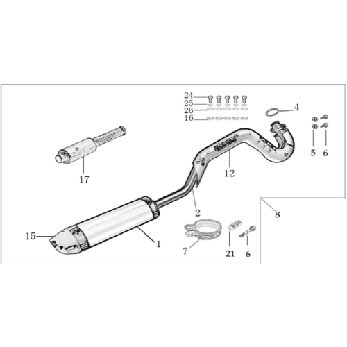13 Exhaust system