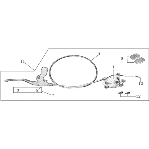 05 Front Brake Assy