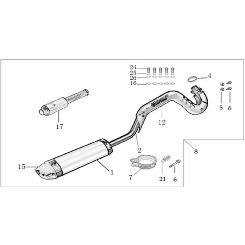 Exhaust system 