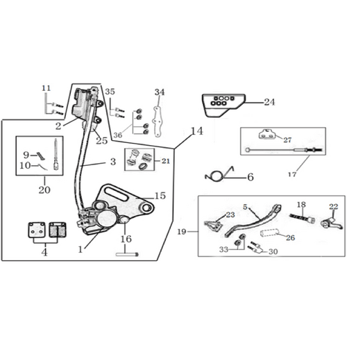 12 Rear Brake
