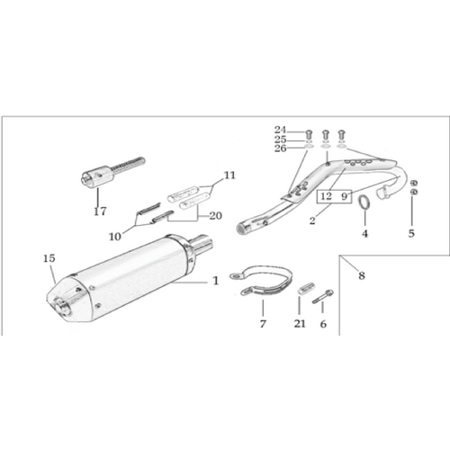 13 Exhaust system 