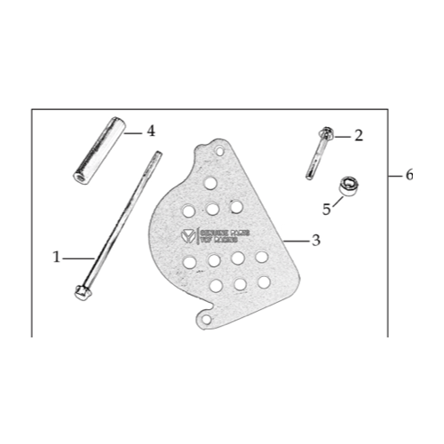 17 Front Sprocket Protection