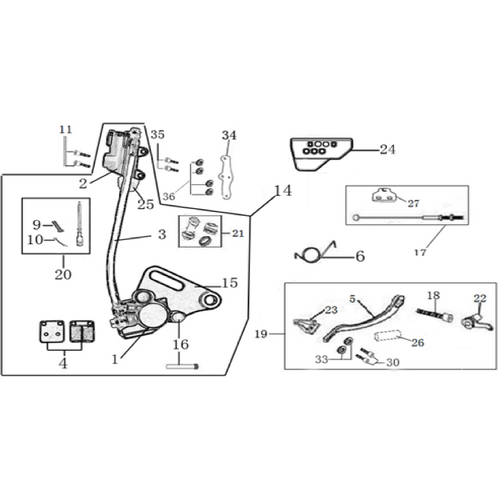 12 Rear Brake