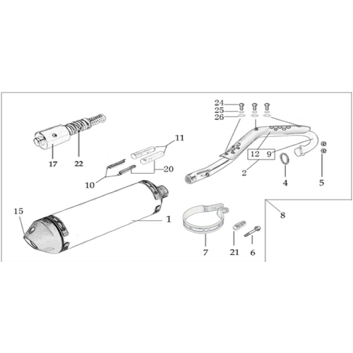 13 Exhaust system 