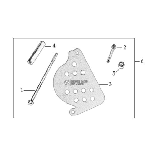 17 Front Sprocket Protection