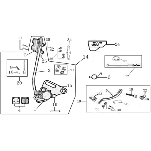 12 Rear Brake